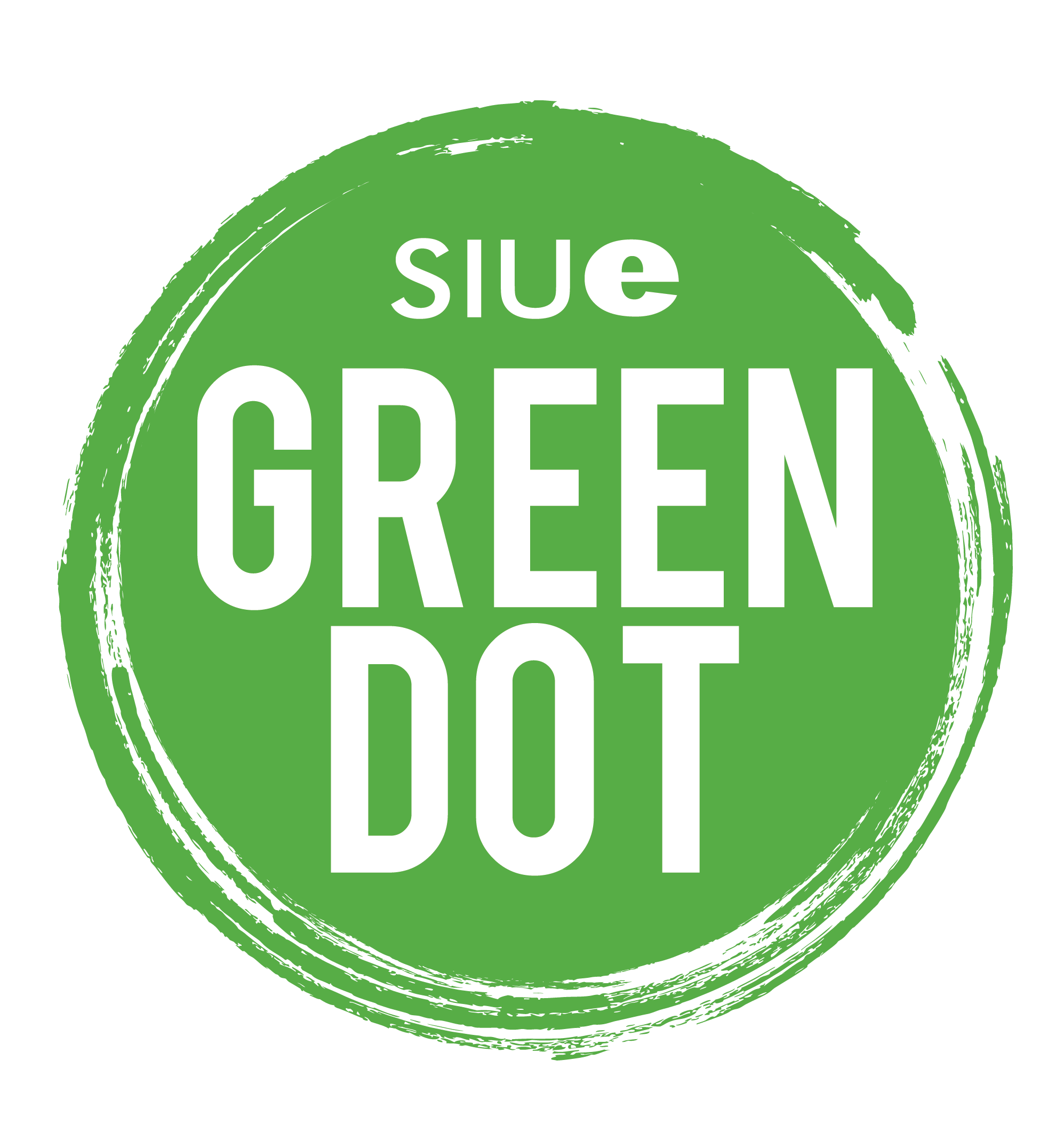 SIUE Green Dot Logo
